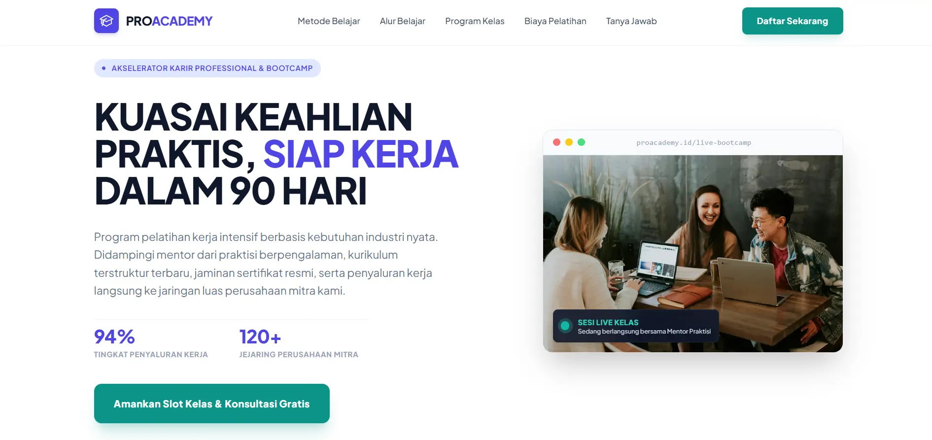 Template Toko Online Fashion