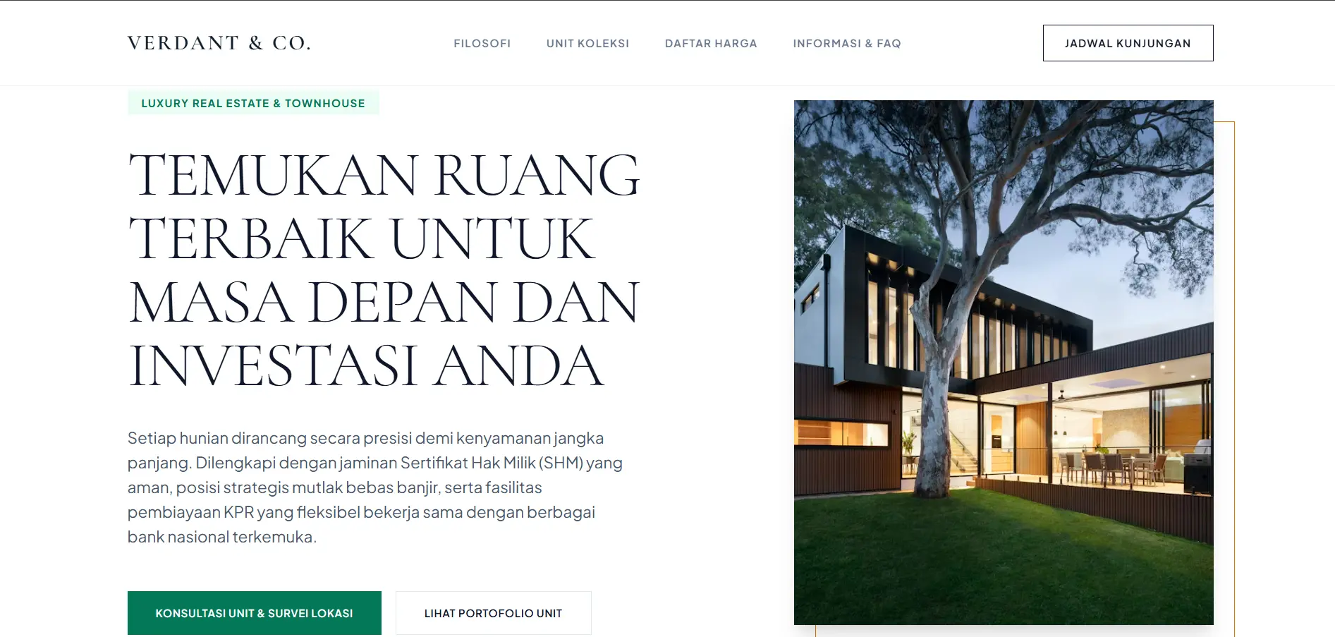 Template Toko Online Fashion